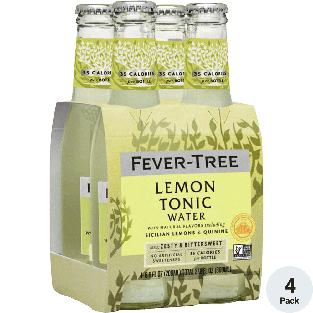 Fever Tree Lemon Tonic Water Total Wine & More