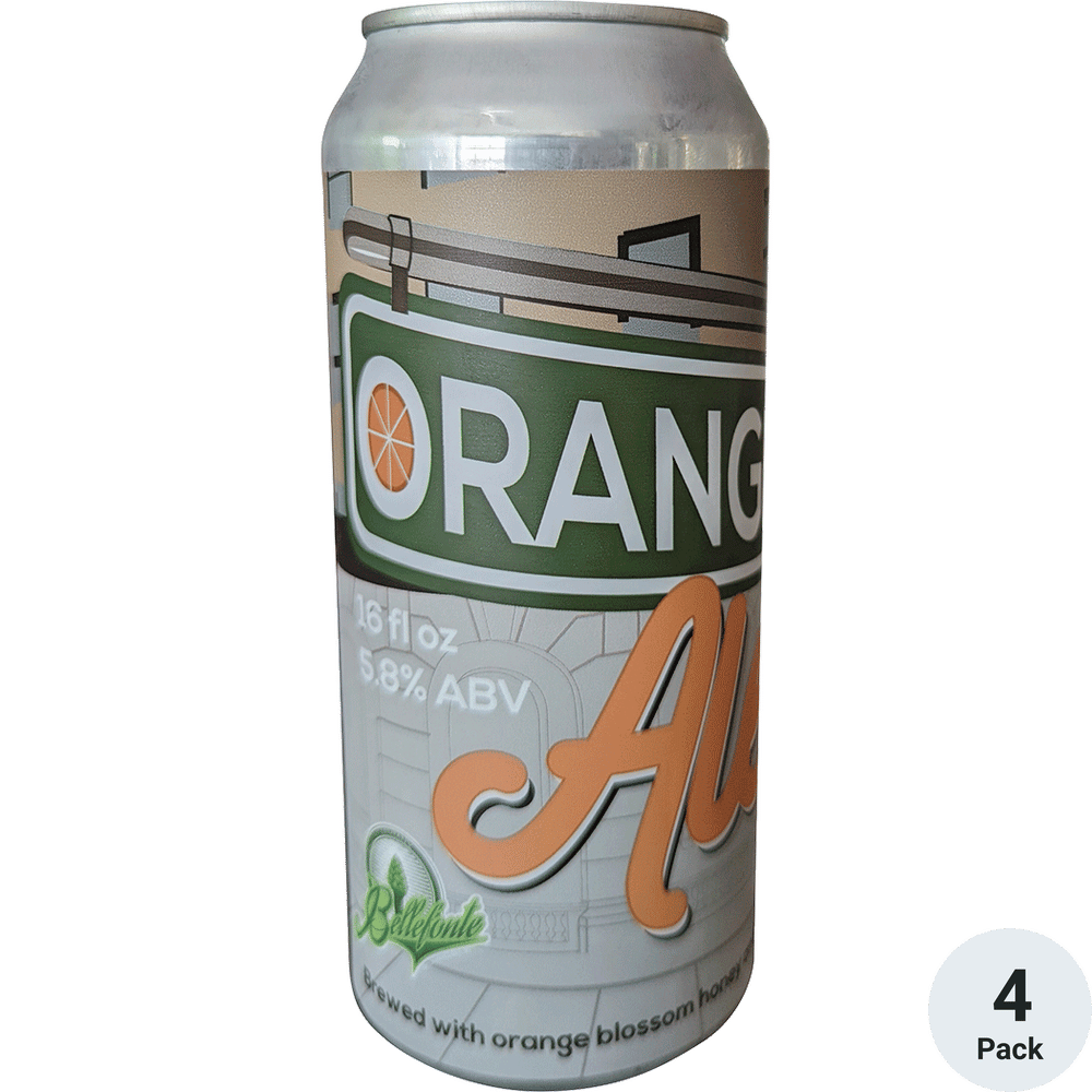 Bellefonte Brewing Orange Street Ale Total Wine & More