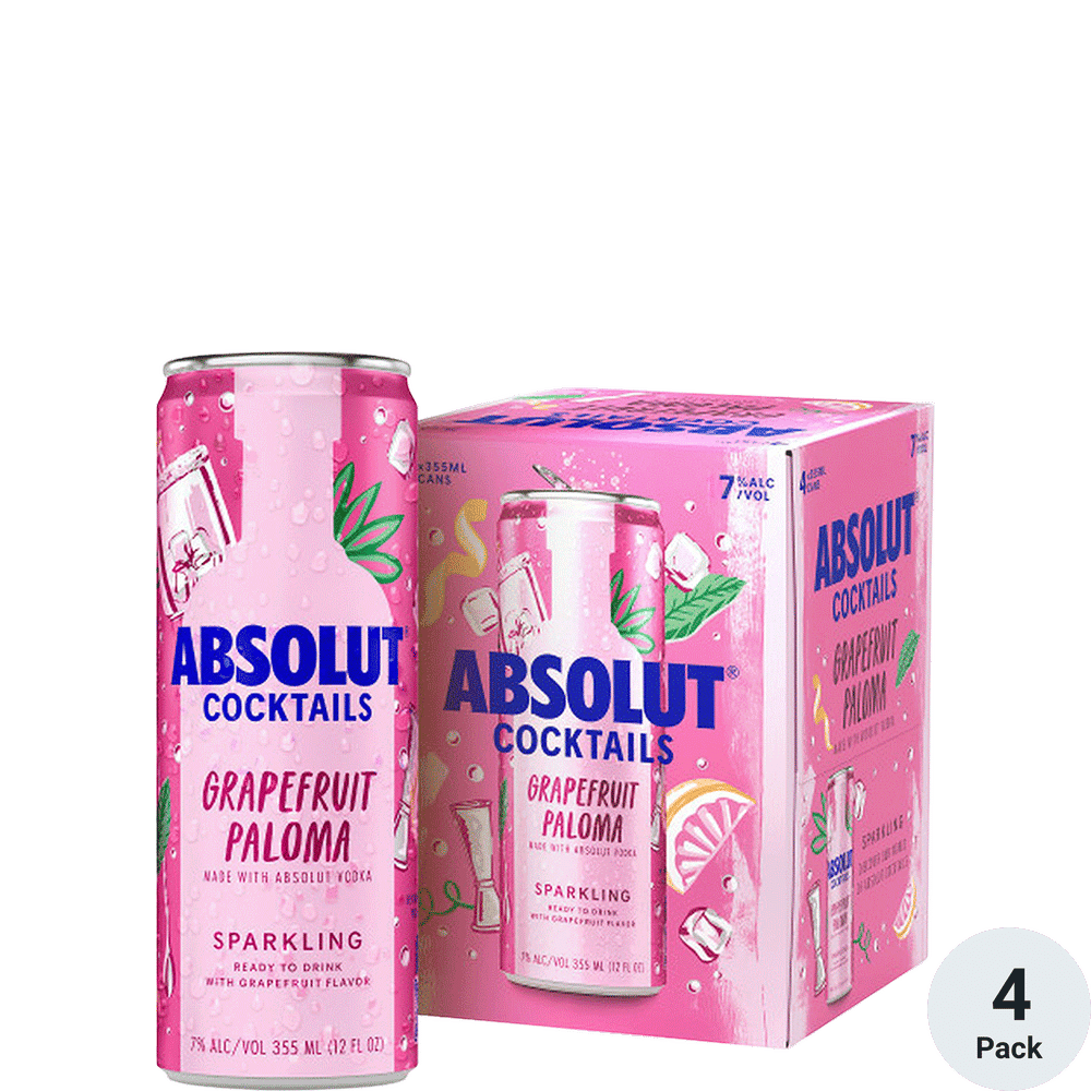 Absolut Grapefruit Paloma Total Wine & More