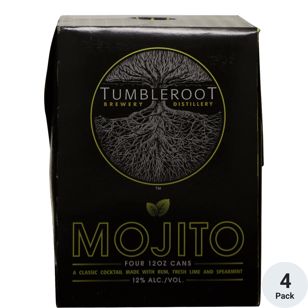 Tumbleroot Mojito Canned Cocktail Total Wine & More