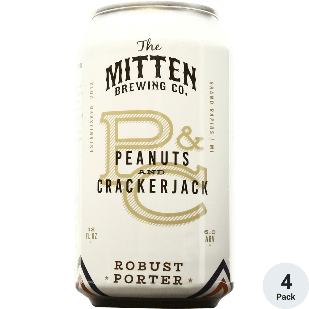 Mitten Peanuts & Cracker Jack Total Wine & More
