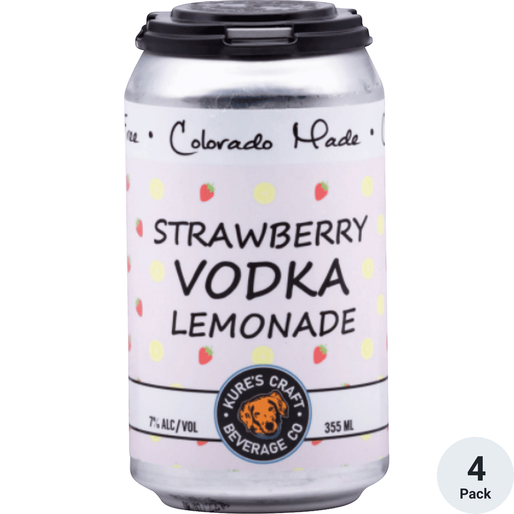 Kure's Strawberry Vodka Lemonade Total Wine & More