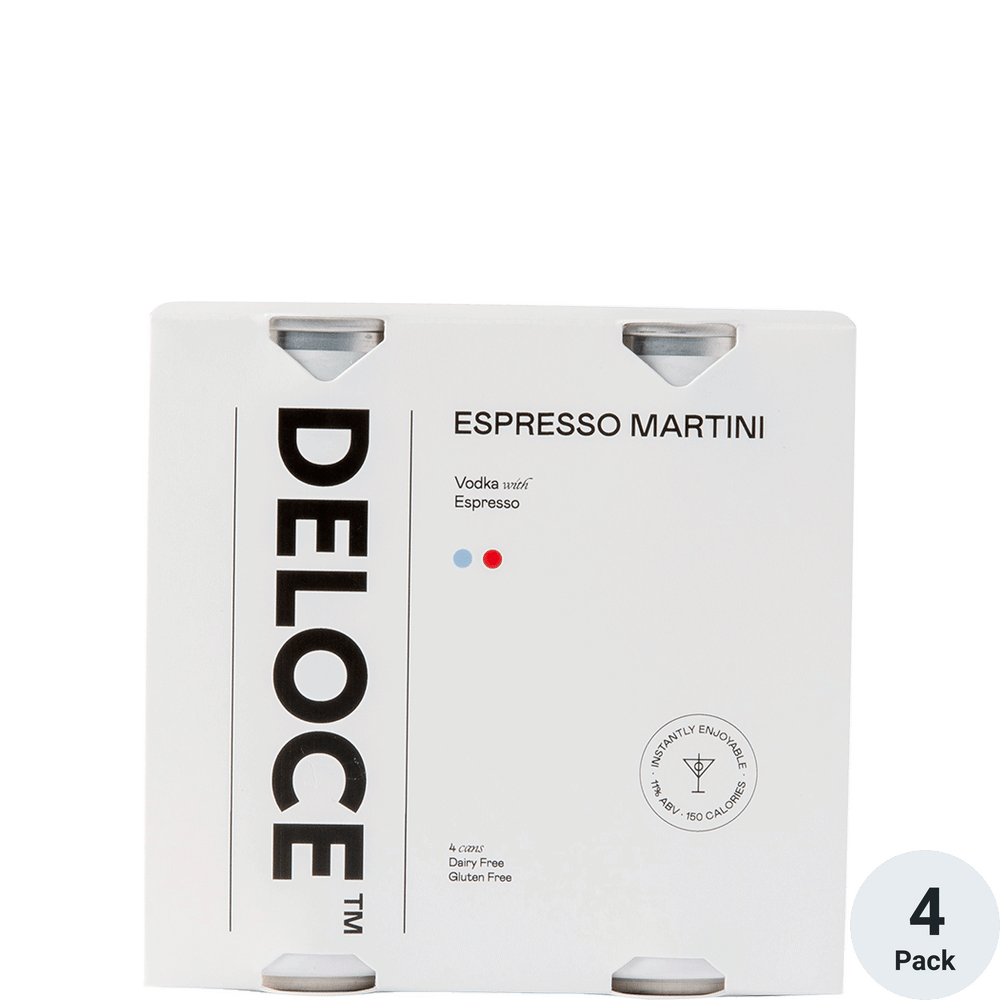 Deloce Espresso Martini Total Wine & More