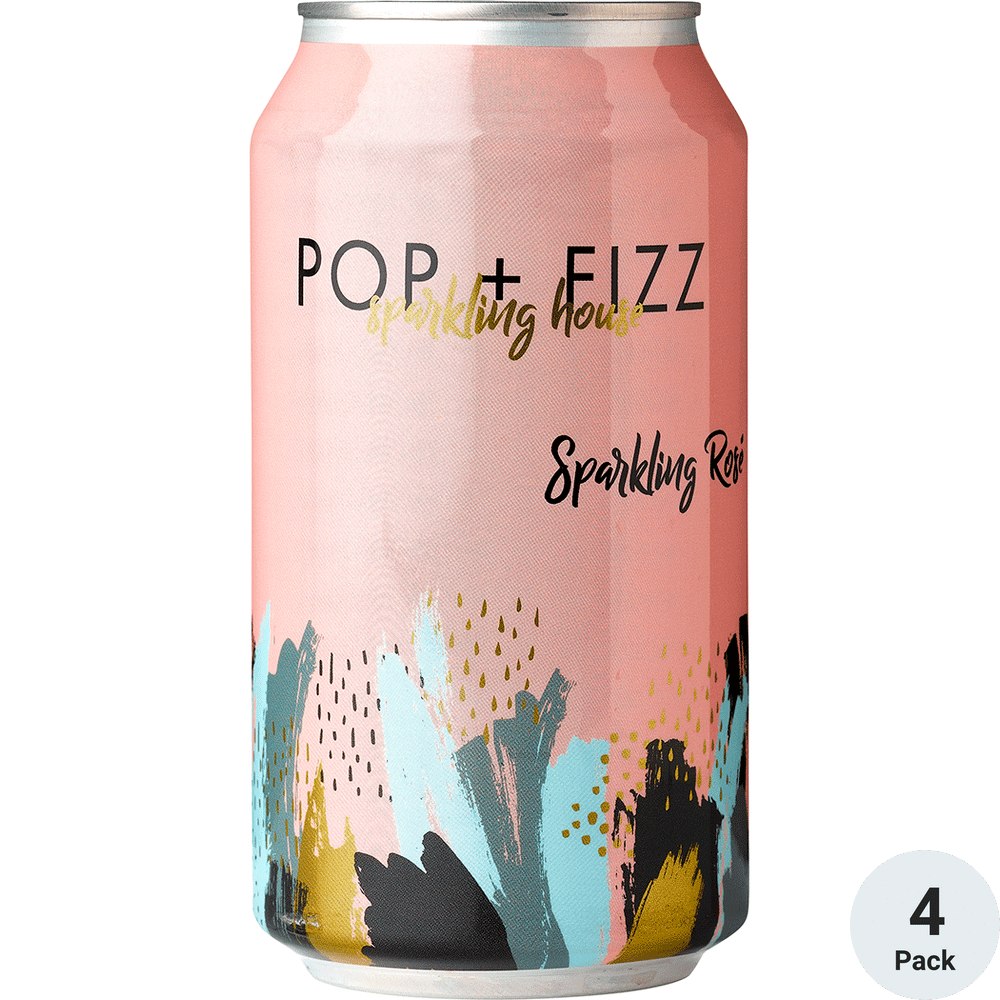 Pop + Fizz Sparkling Rose Total Wine & More