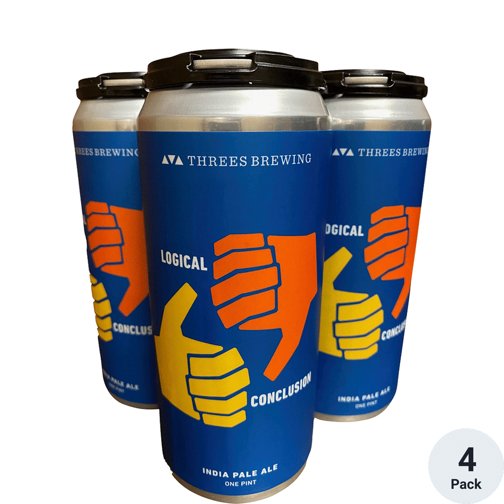 Threes Logical Conclusion 4pk-16oz Cans