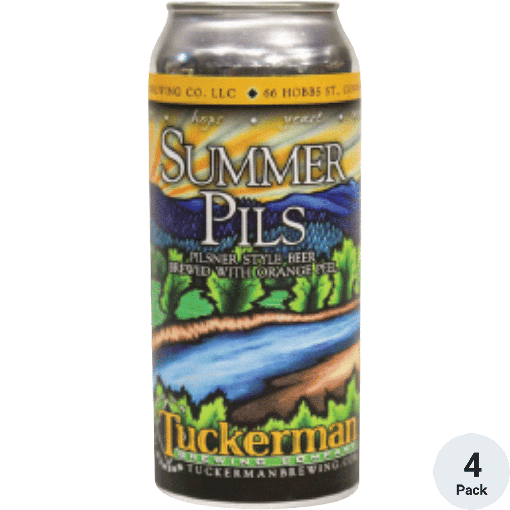 Tuckerman Summer Pils Total Wine & More
