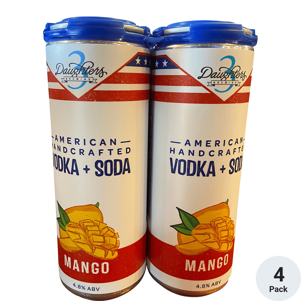 3 Daughters Mango Vodka Soda Total Wine & More
