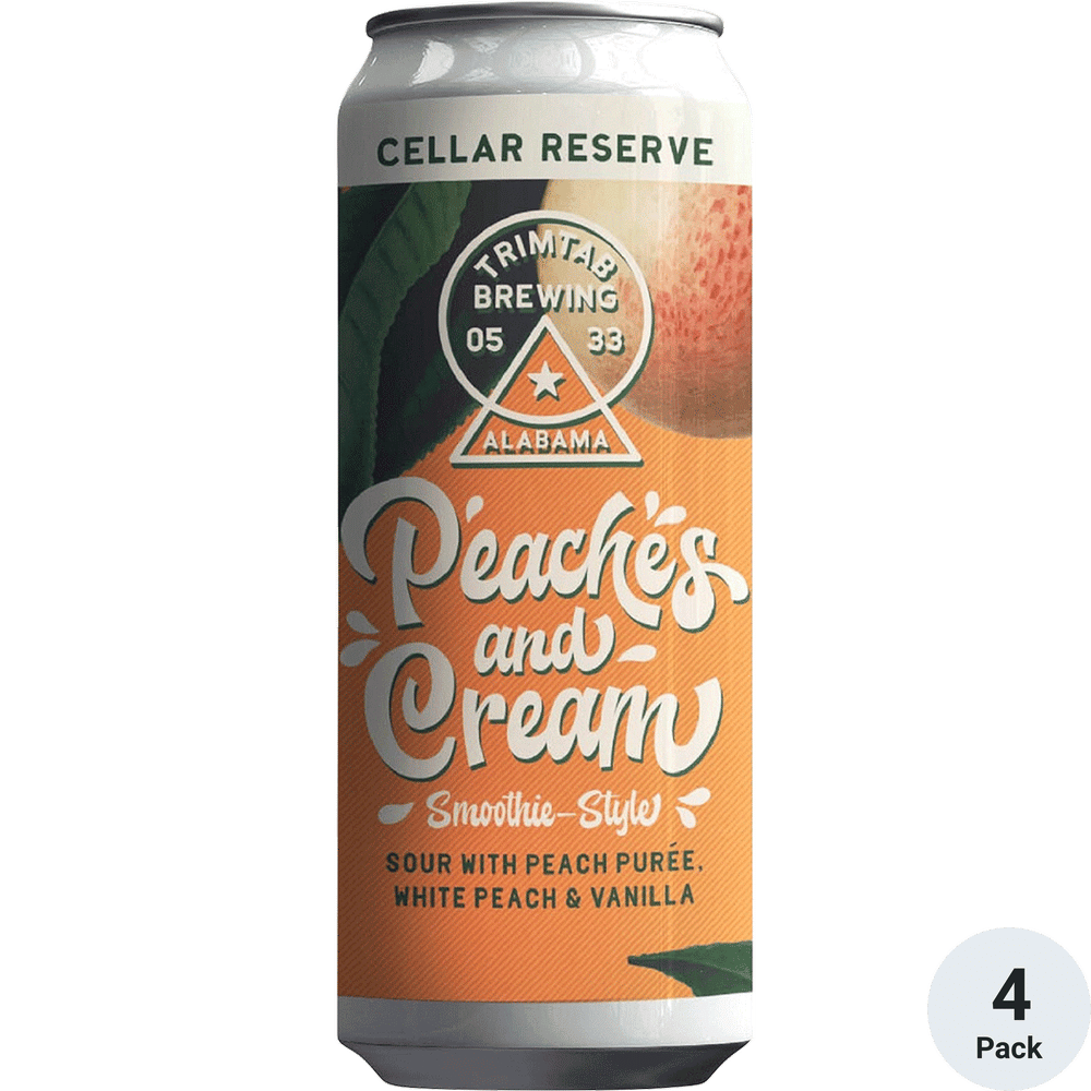 TrimTab Cellar Reserve Peaches and Cream Total Wine & More