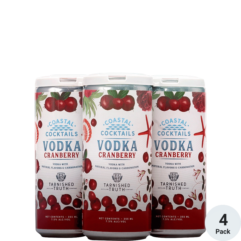 Coastal Cocktails Vodka Cranberry Total Wine & More
