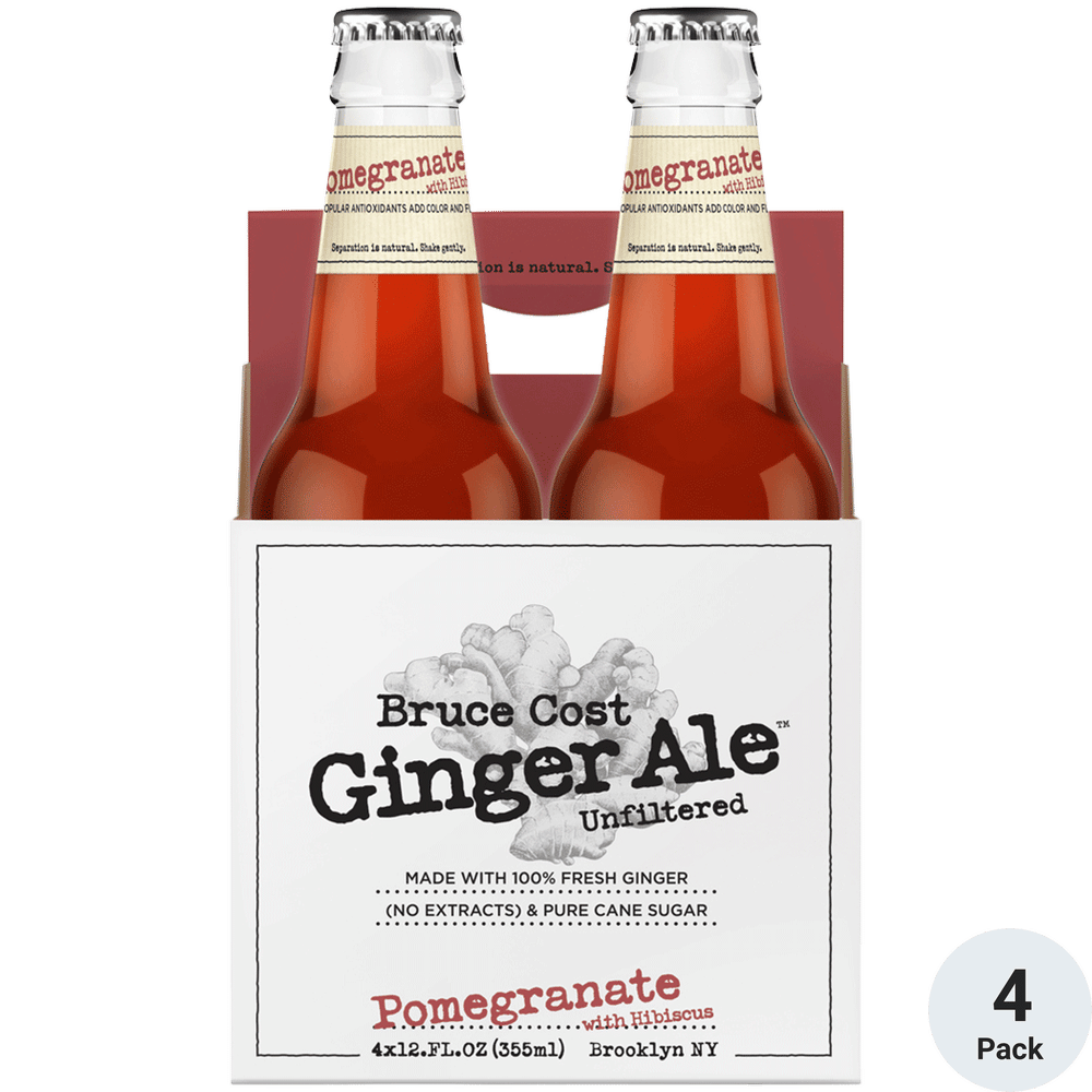 Bruce Cost Pomegranate Ginger Ale Total Wine & More