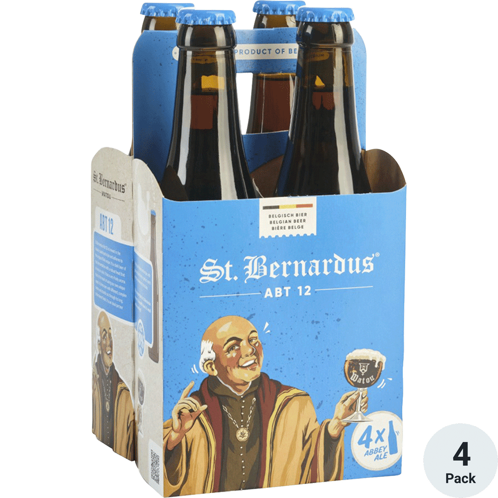 St Bernardus Abt 12 4pk-12oz Btls