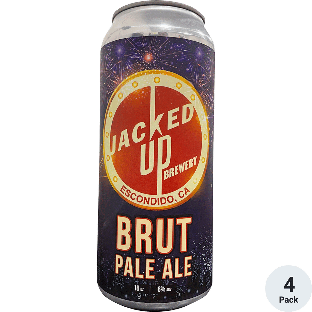 Jacked Up Brut Pale Ale Total Wine & More