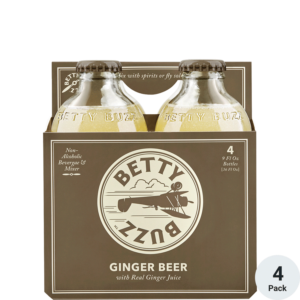 Betty Buzz Ginger Beer Total Wine & More