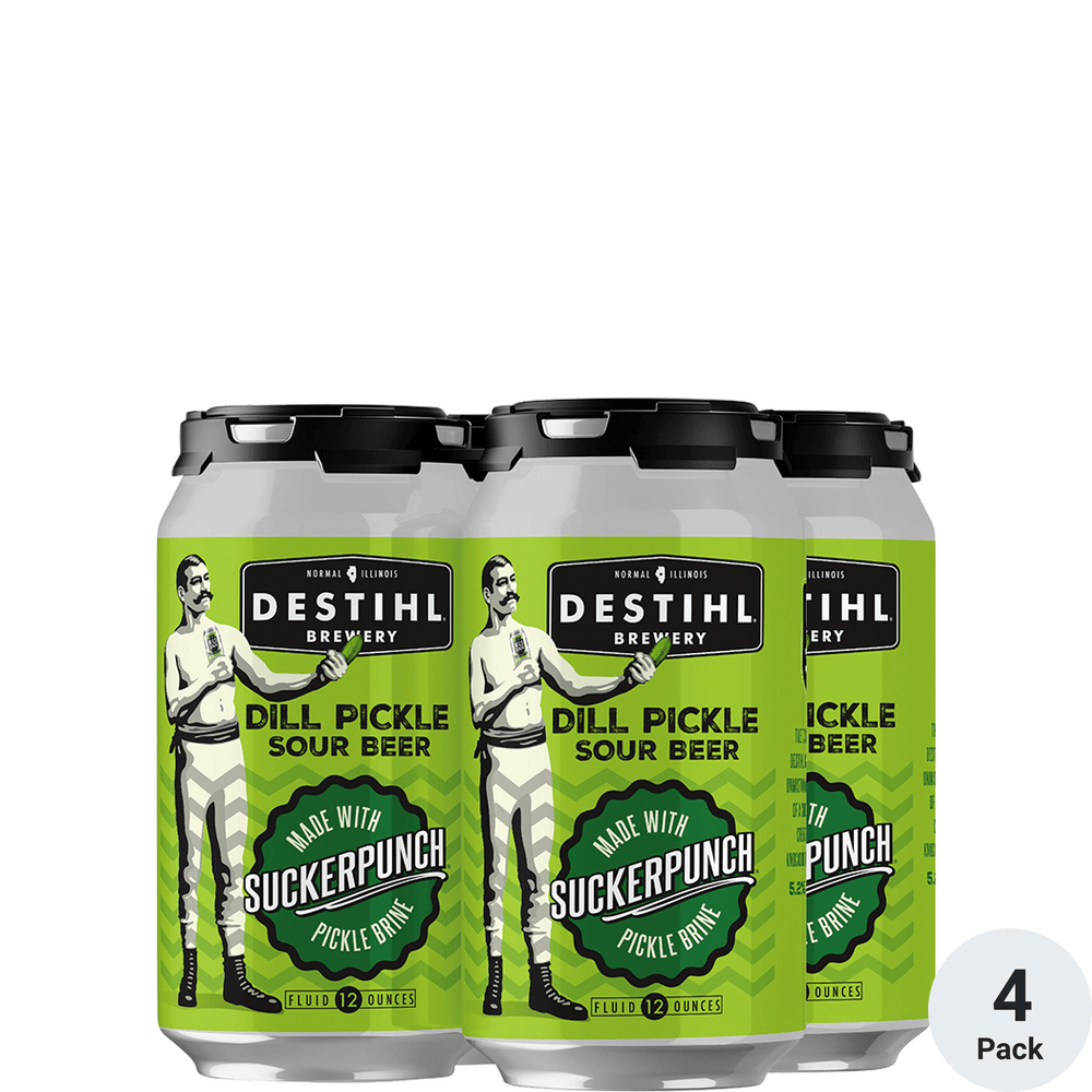 Destihl Dill Pickle Sour Beer Total Wine & More