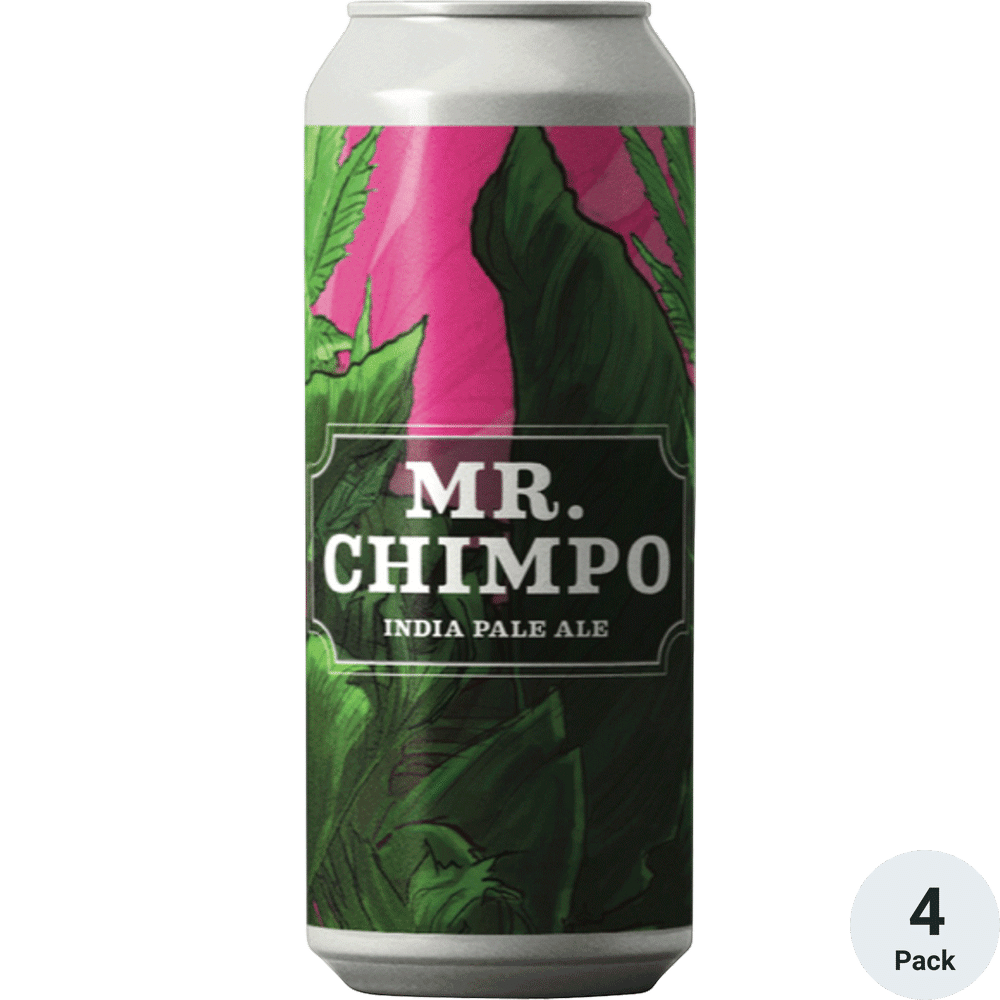 Track 7 Mr. Chimpo 4pk-16oz Cans