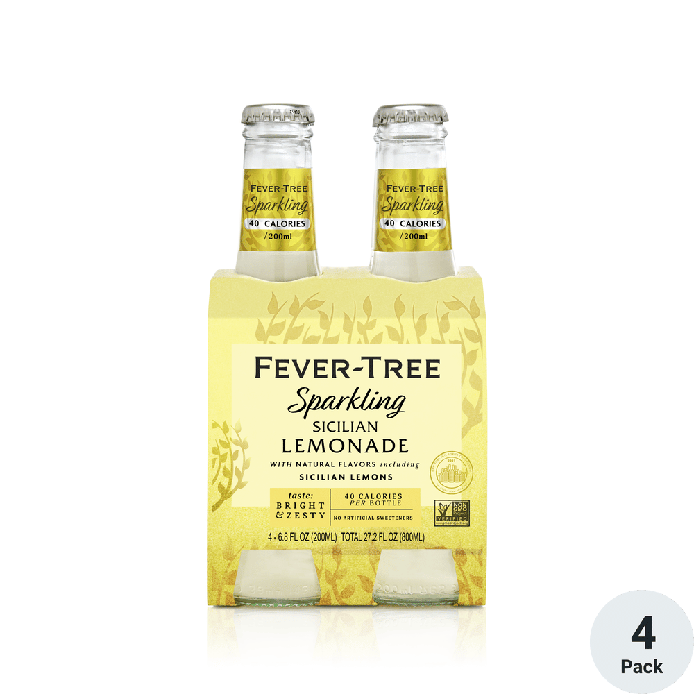 Fever Tree Sparkling Sicilian Lemonade Total Wine & More