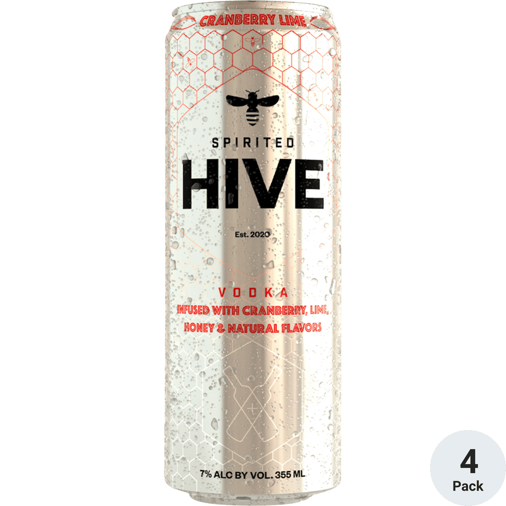 Spirited Hive Vodka & Cranberry Total Wine & More