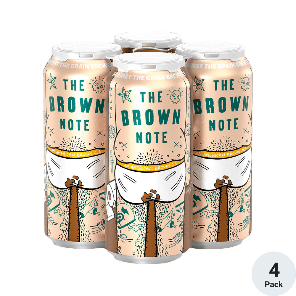 Against the Grain Brown Note Brown Ale Total Wine & More