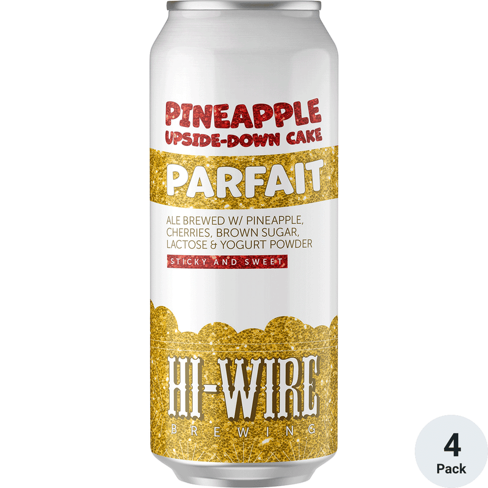 Hi Wire Pineapple UpsideDown Cake Parfait Total Wine & More
