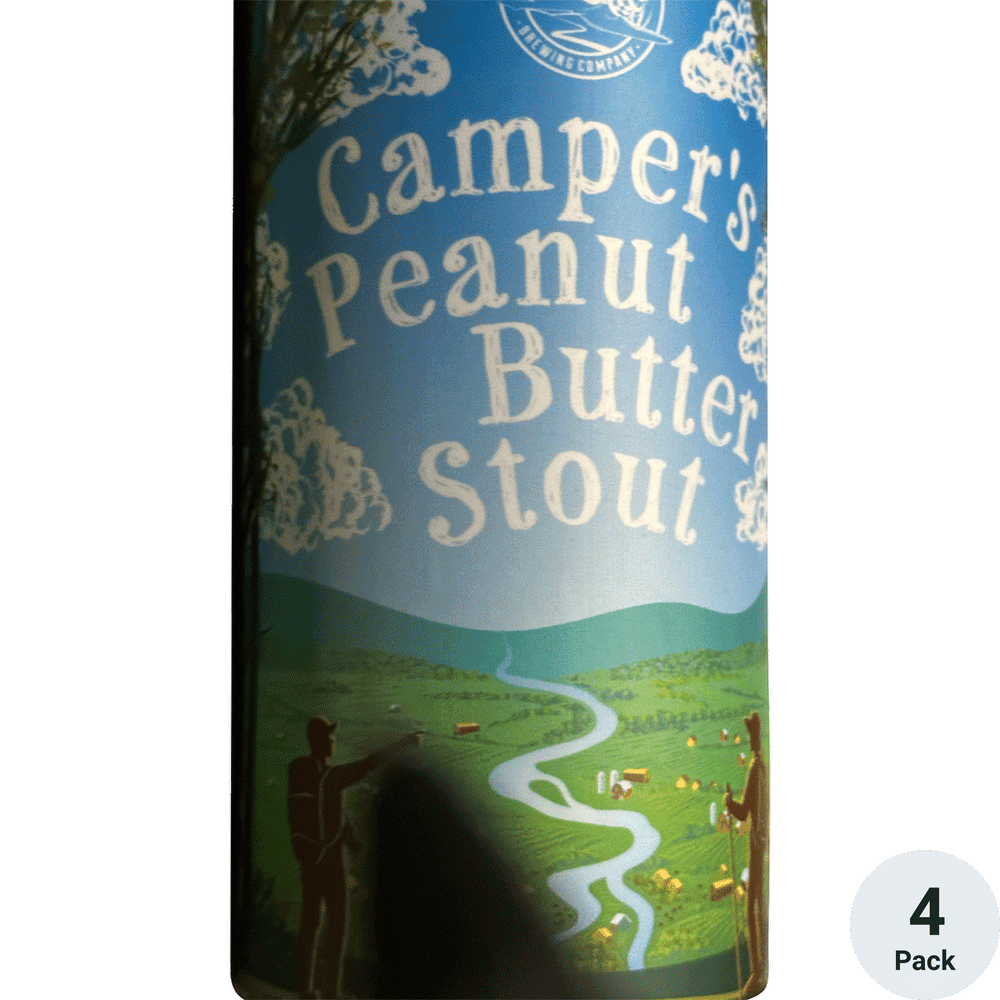Connecticut Valley Campers Peanut Butter Stout Total Wine & More