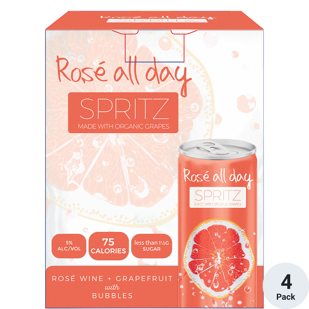 Rose All Day Organic Grapefruit Spritz Total Wine & More