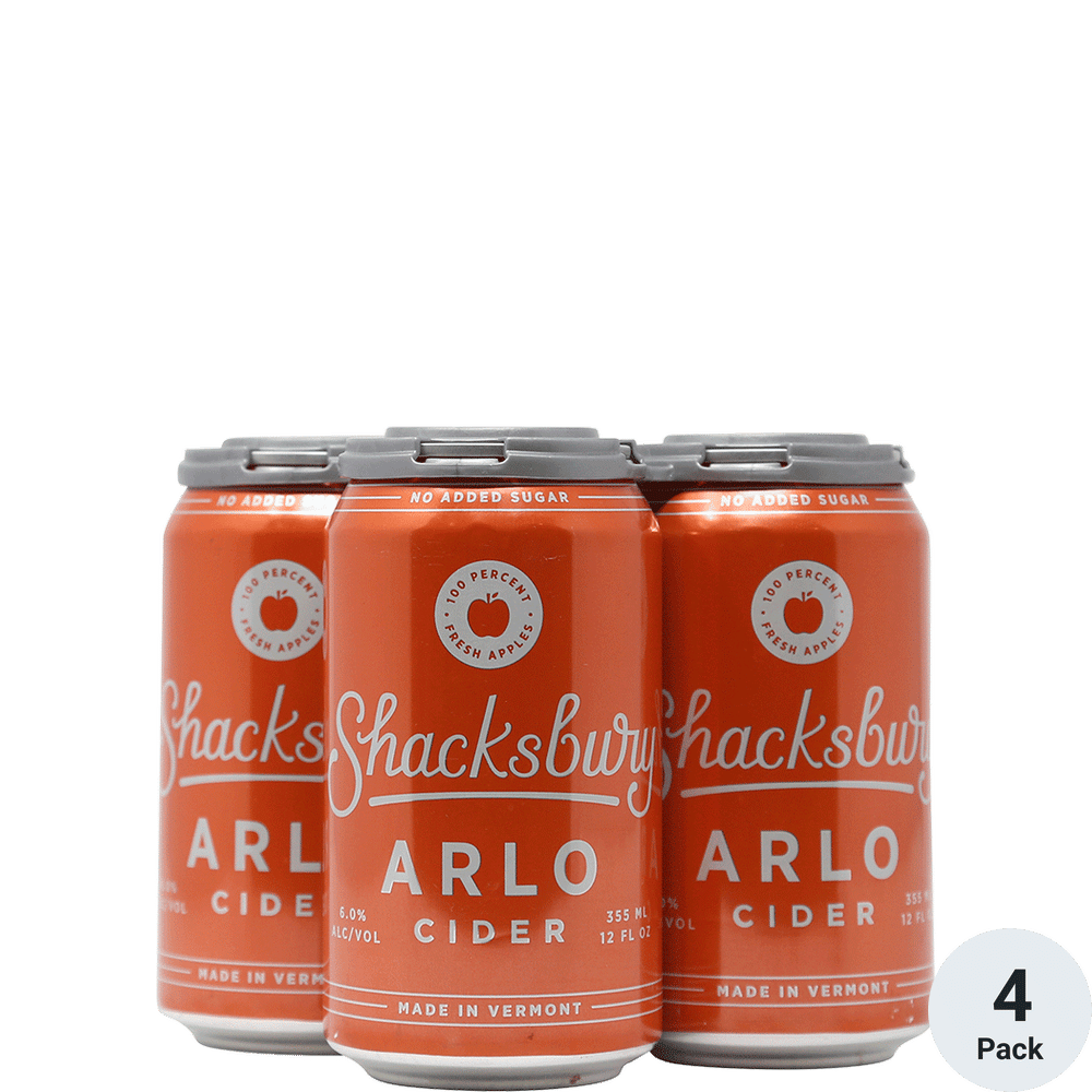 Shacksbury Arlo Cider Total Wine & More