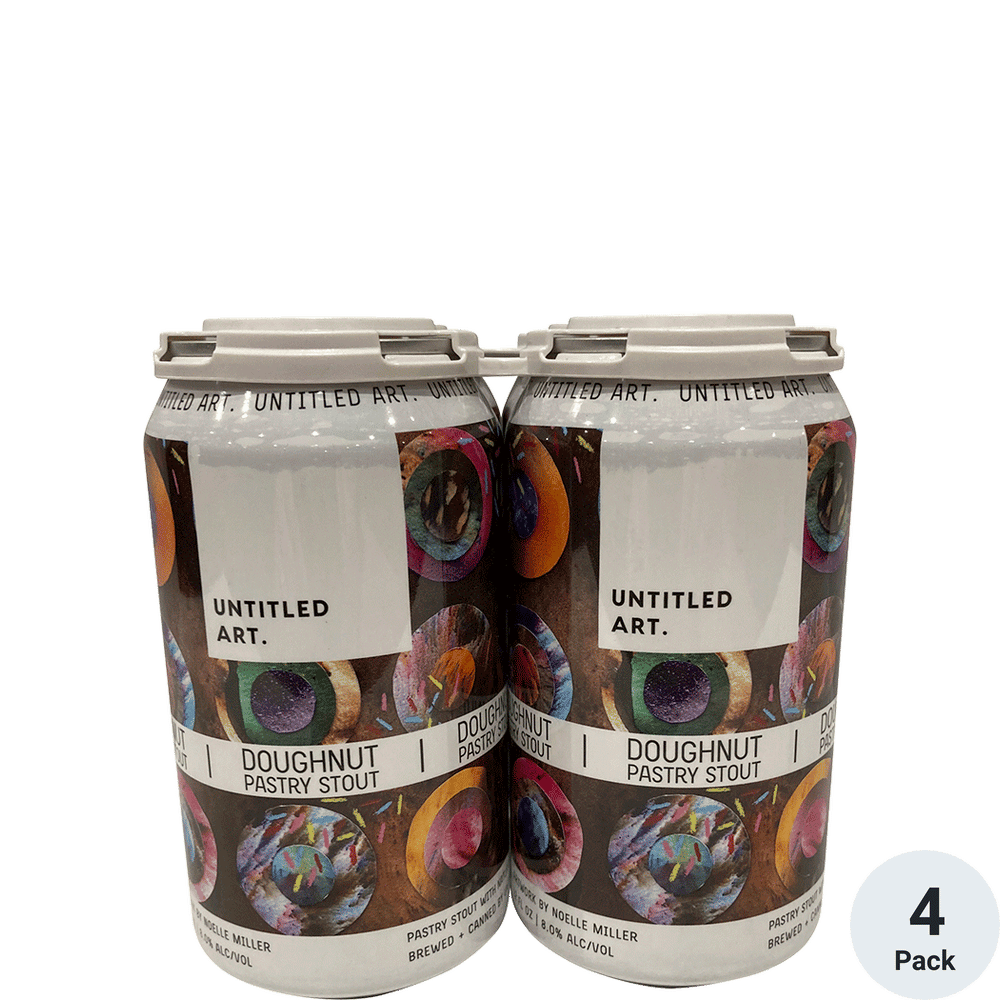 Untitled Art Doughnut Pastry Stout Total Wine & More