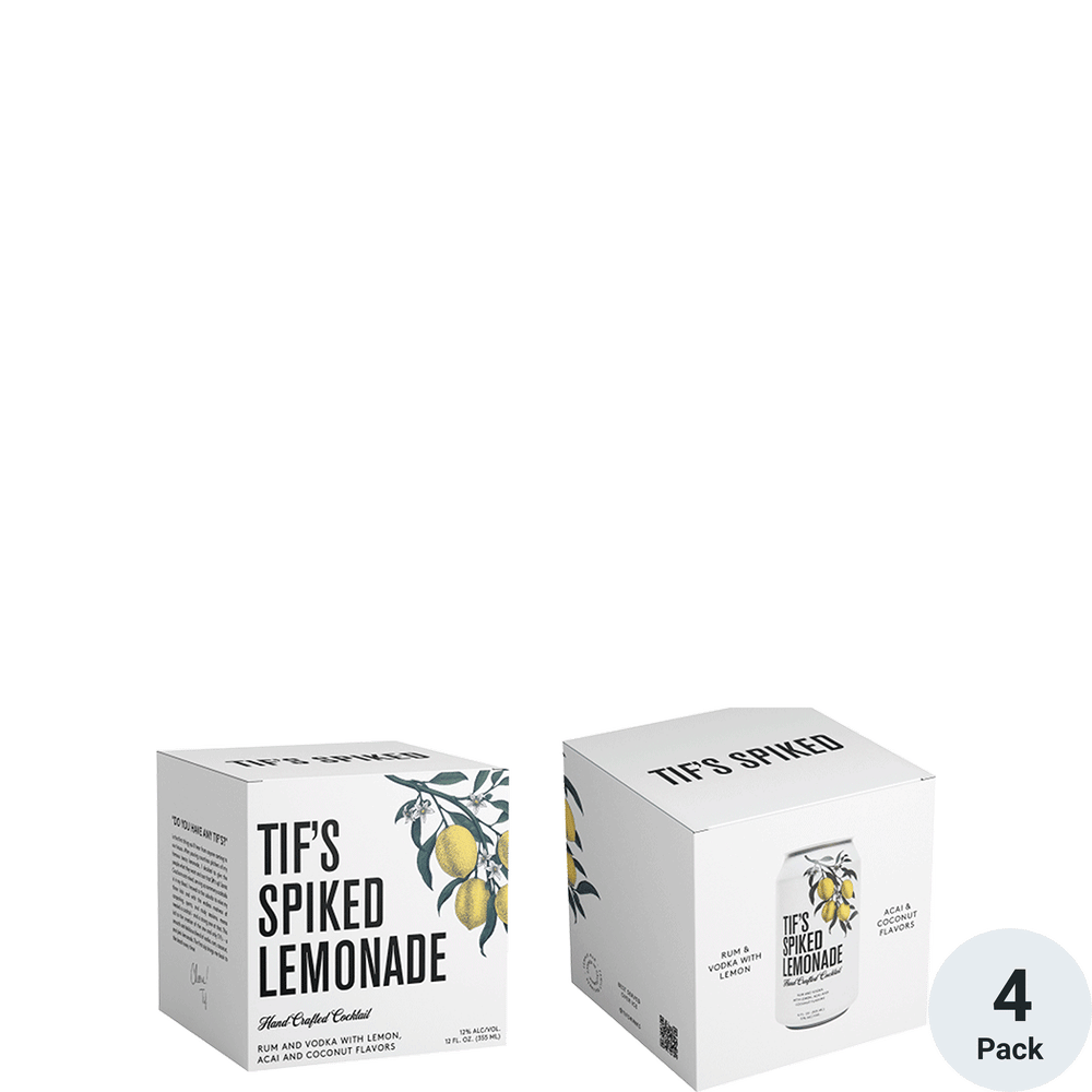 Tif's Spiked Lemonade Total Wine & More