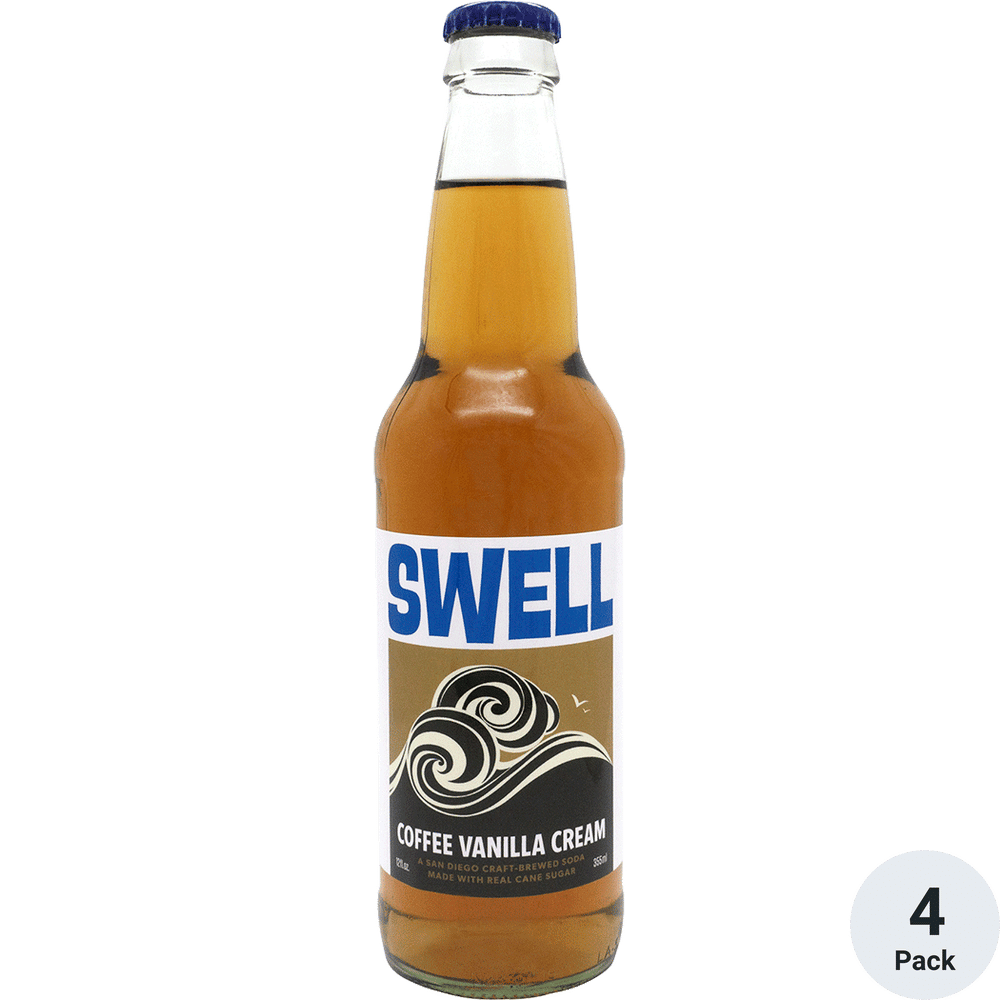 Swell Soda Coffee Vanilla Cream Total Wine & More