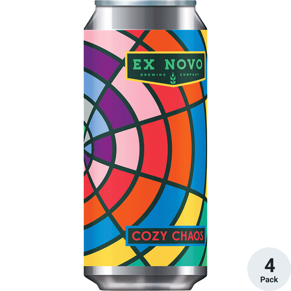 Ex Novo Cozy Chaos 4pk-16oz Cans