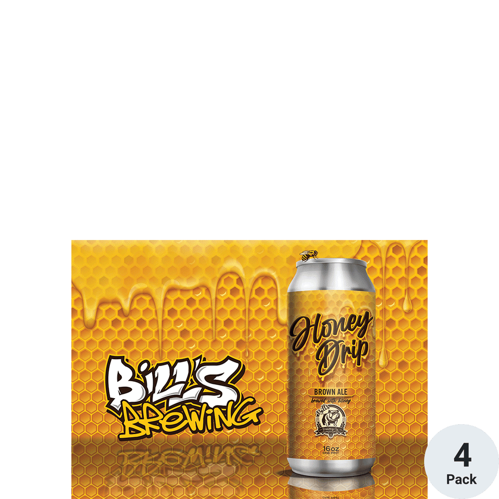 Bill's Brewing Honey Drip Brown Ale Total Wine & More