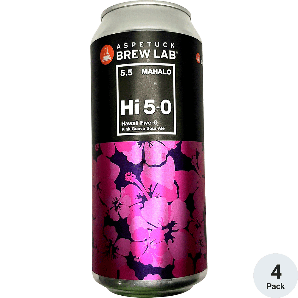 Aspetuck Hawaii 50 Pink Guava Sour Ale Total Wine & More