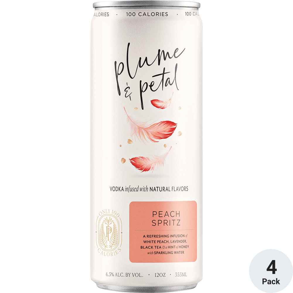 Plume & Petal Peach Spritz Total Wine & More