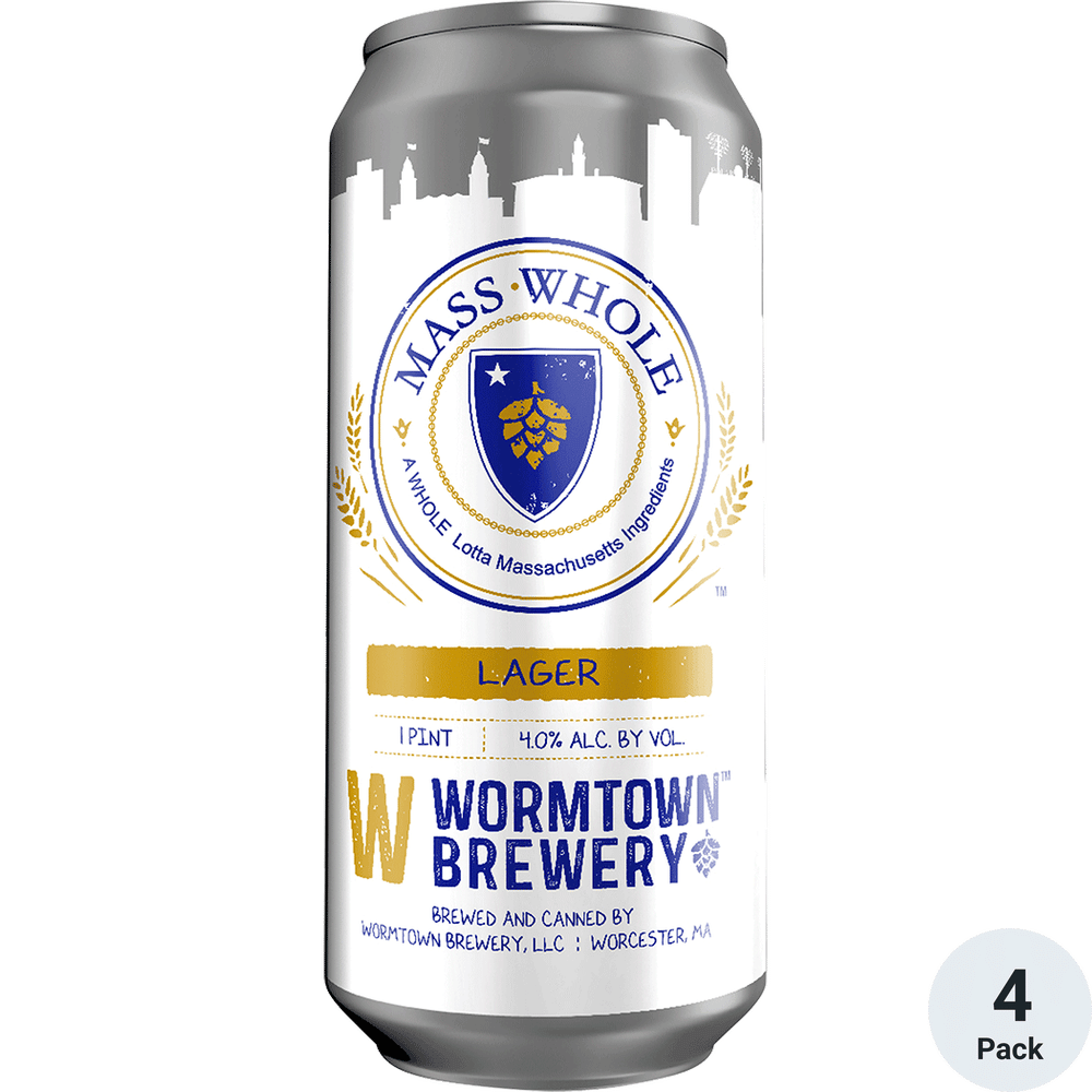 Wormtown Masswhole Total Wine & More