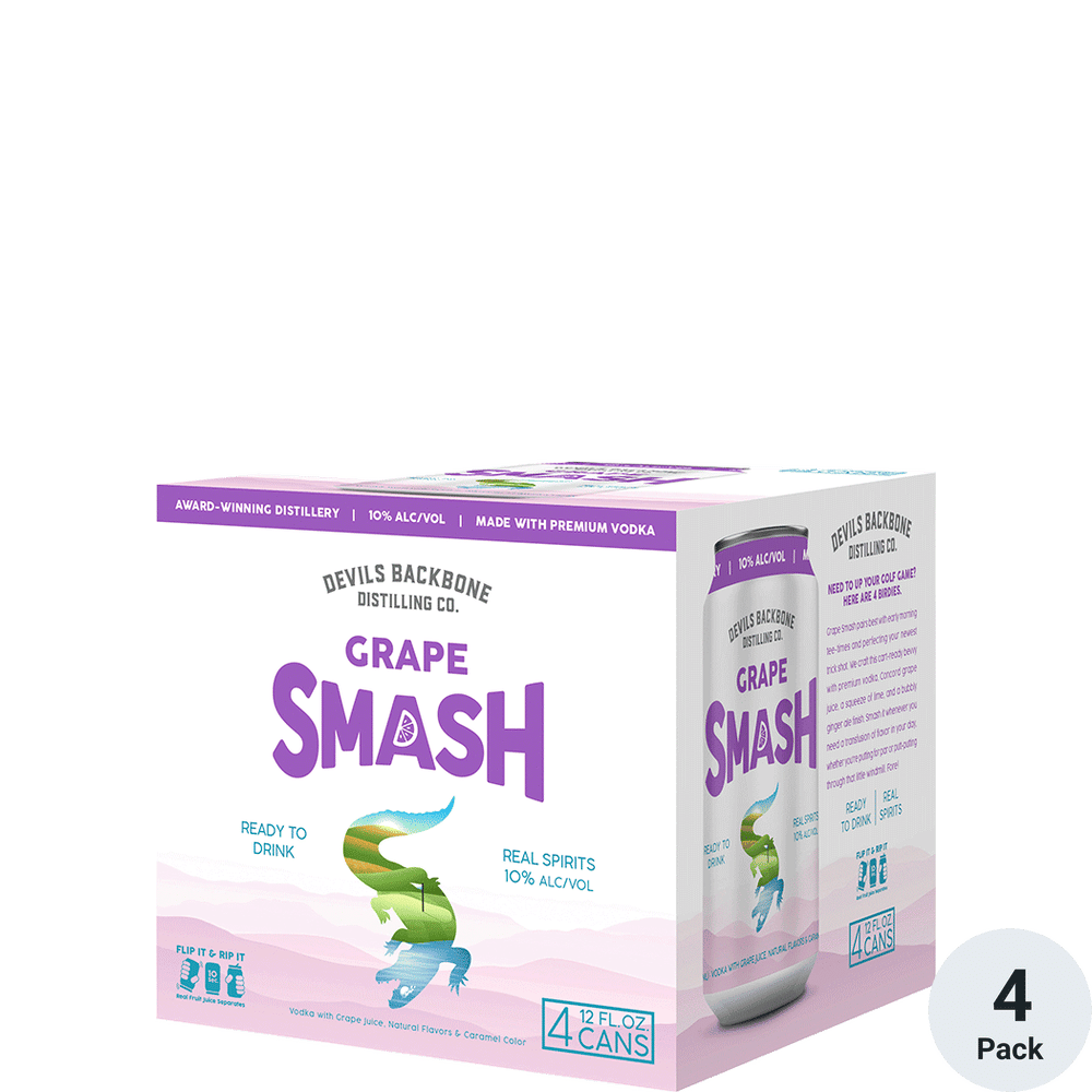 Devils Backbone Grape Smash 10 Total Wine & More