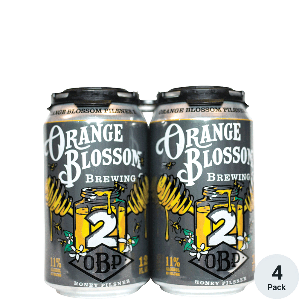 Beer list — Orange Blossom Brewing Co.