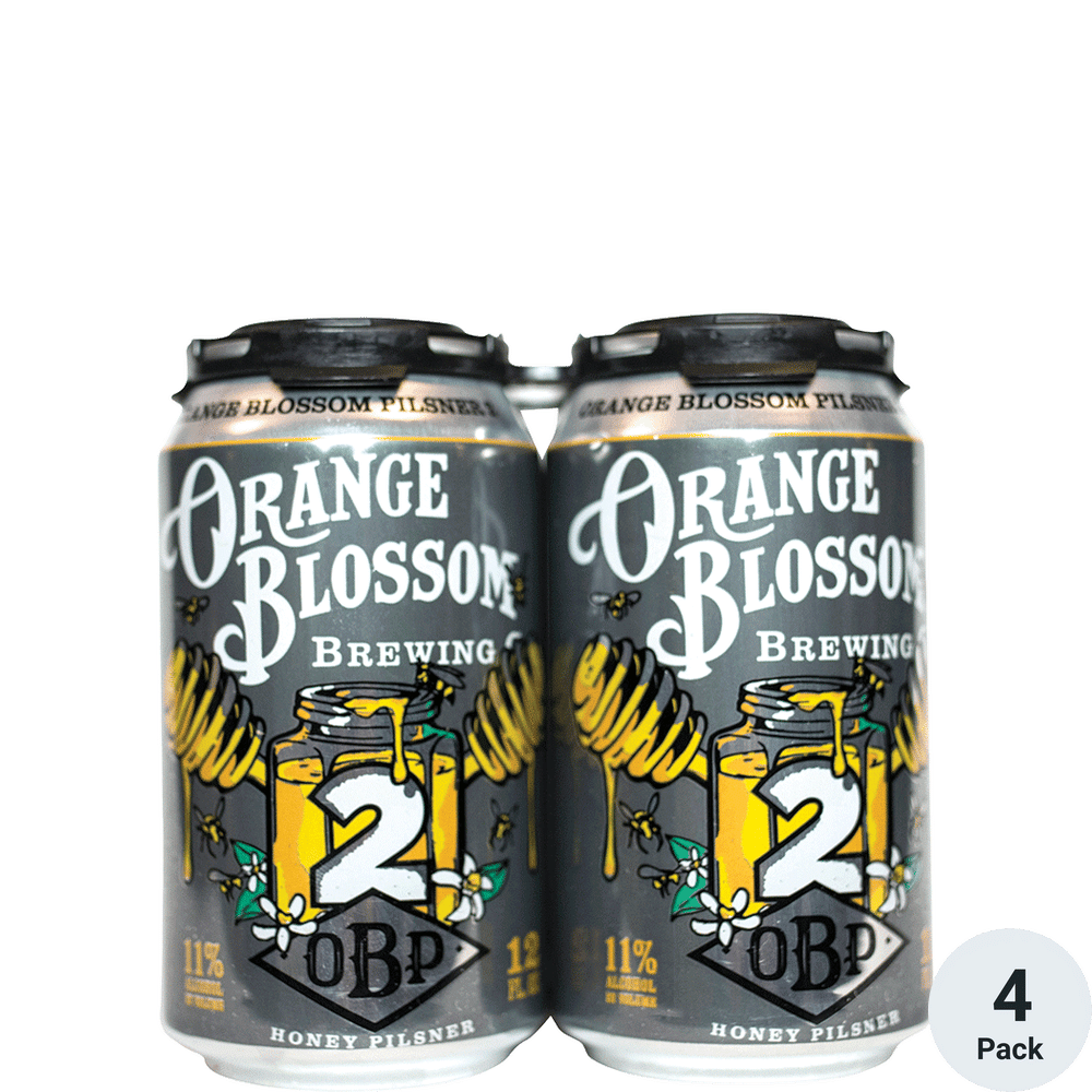Orange Blossom Pilsner Squared Total Wine & More
