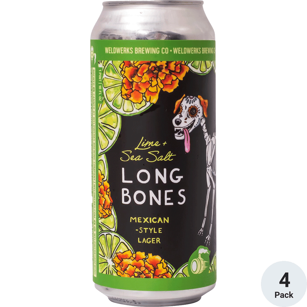 Weldwerks Long Bone Mex Lager Total Wine & More