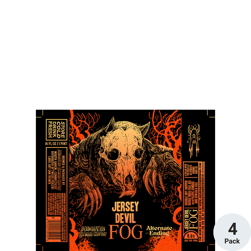 Abomination Jersey Devil Fog Total Wine & More