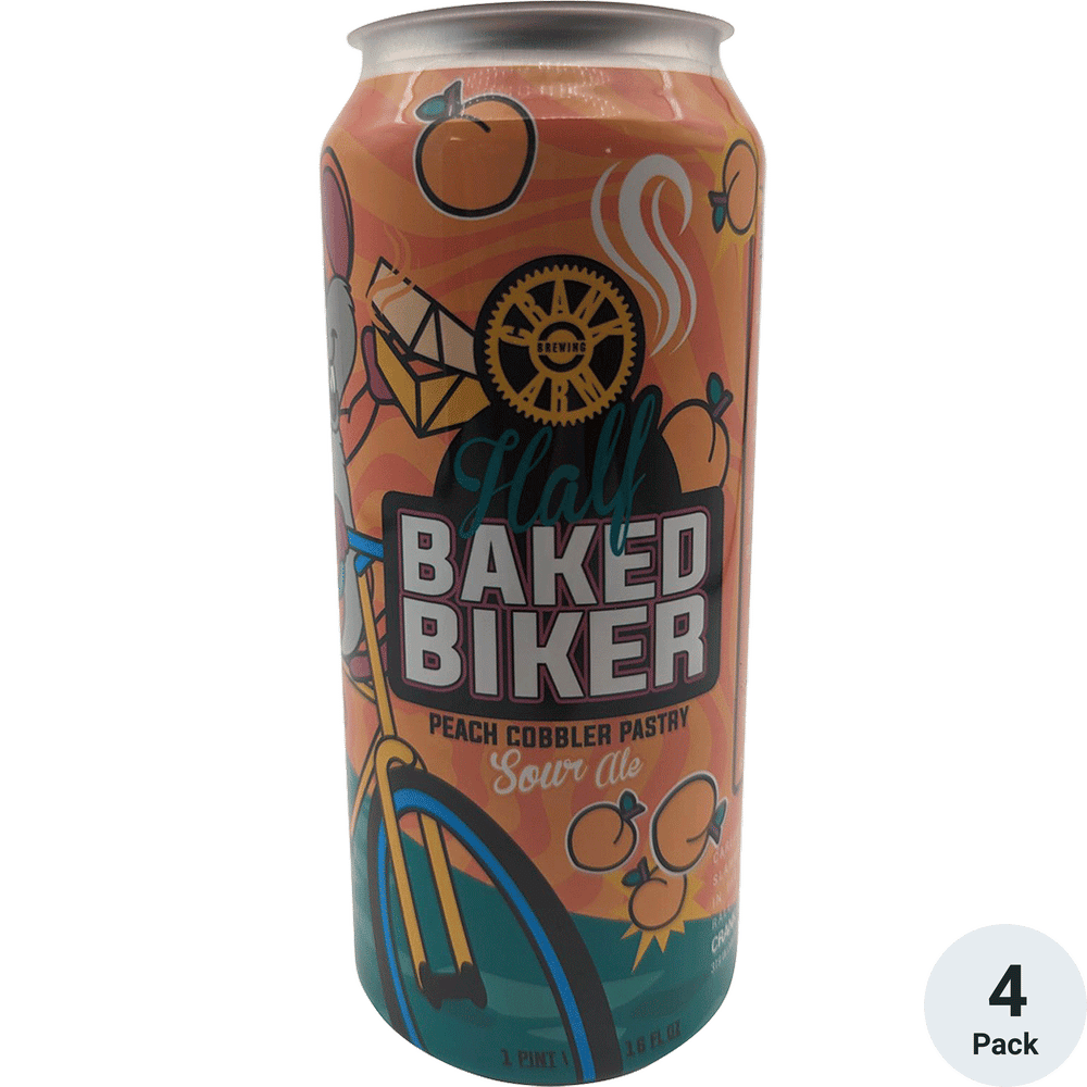 Crank Arm Half Baked Biker Total Wine & More