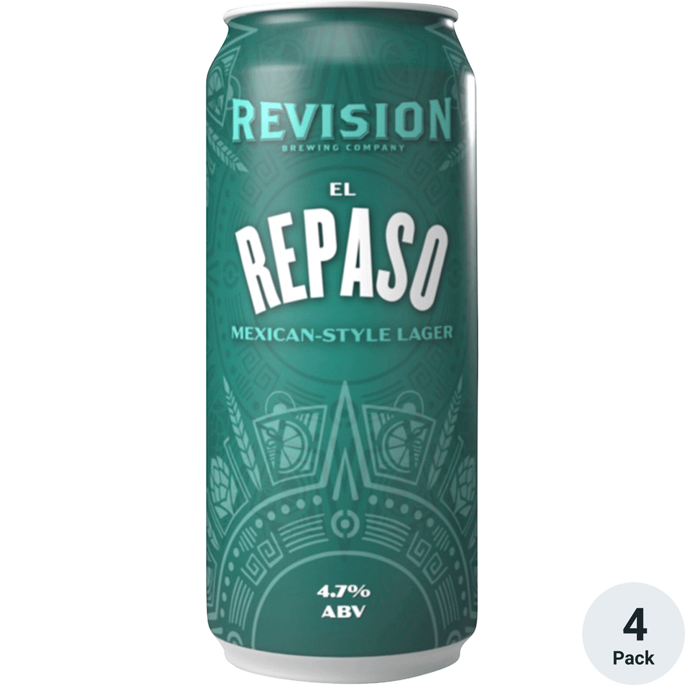 Revision El Repaso Mexican Lager 4pk-16oz Cans