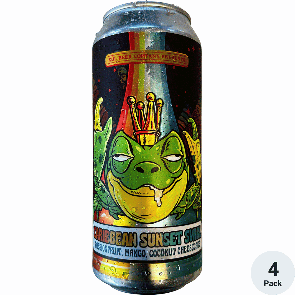 Xul Beer Caribbean Sunset Swirl Total Wine & More