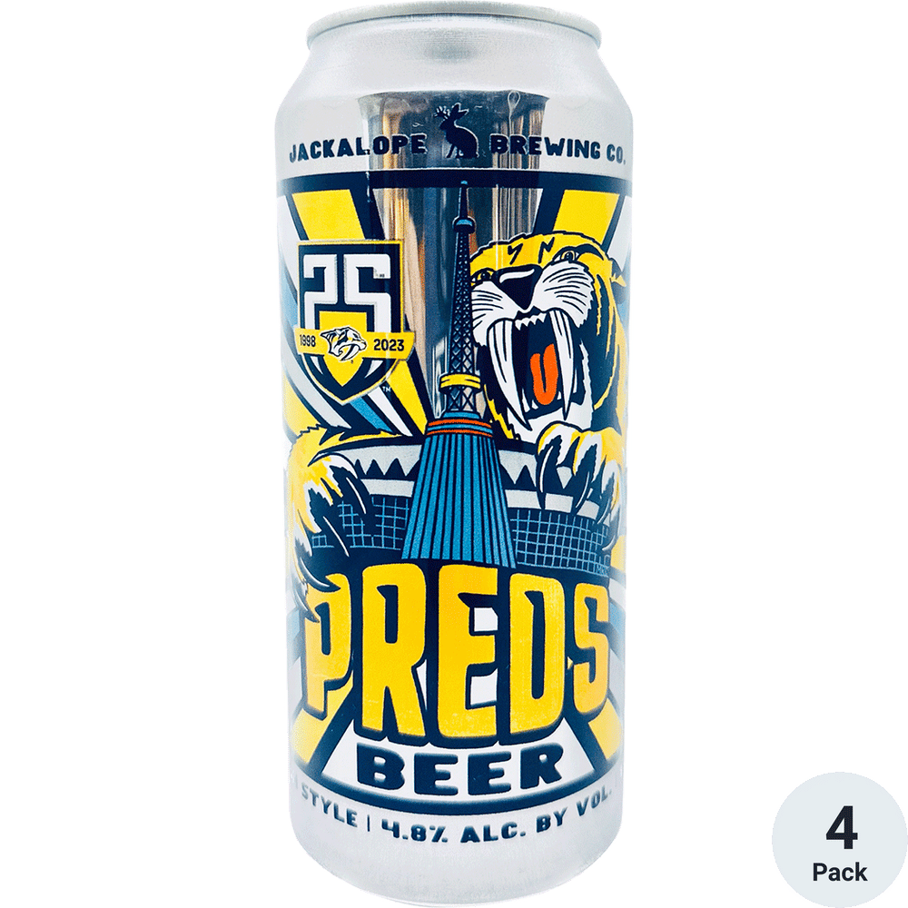 Jackalope Preds Beer Total Wine & More