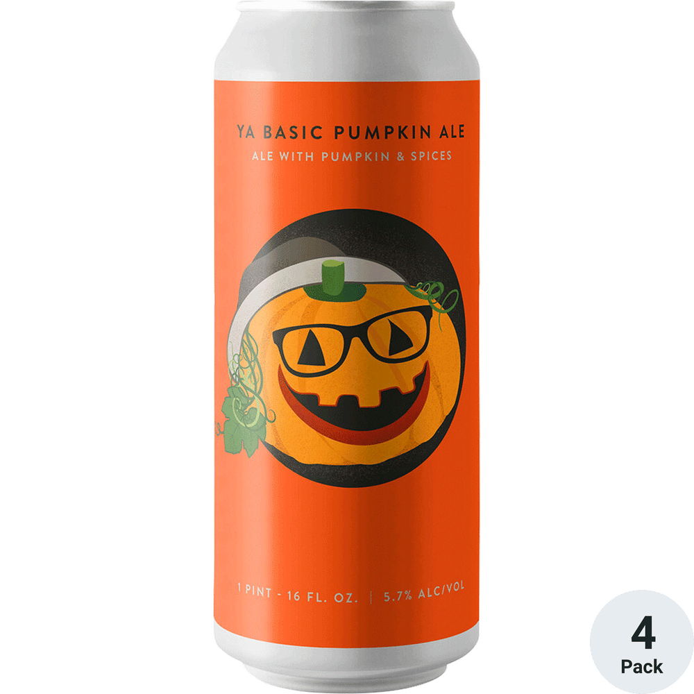 Reverie Brewing Ya Basic Pumpkin Ale Total Wine & More