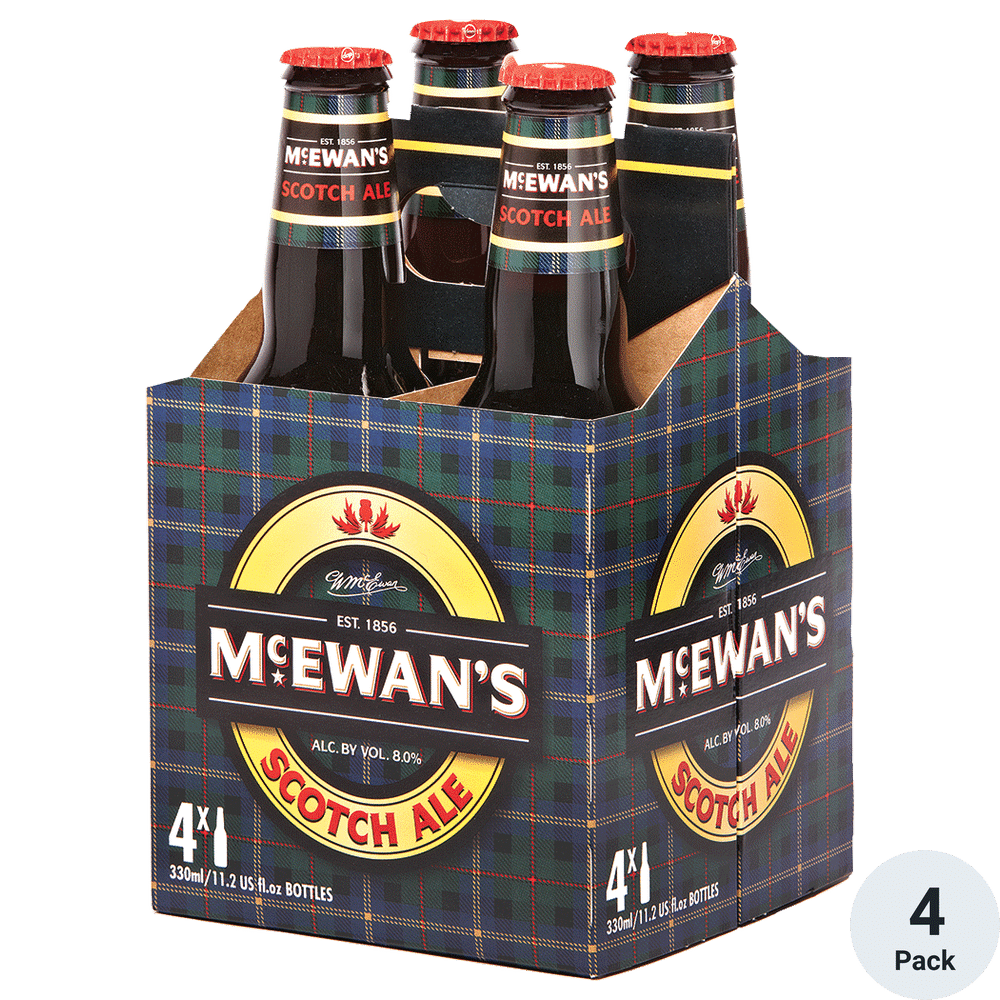 McEwan's Scotch Ale 4pk-11oz Btls