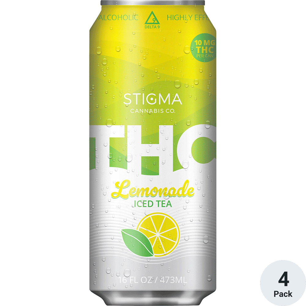 Stigma THC 10mg Lemonade Iced Tea Total Wine & More