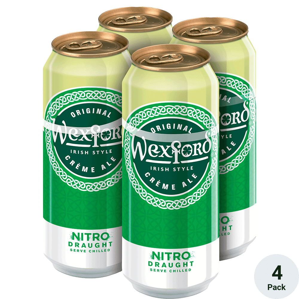Wexford Irish Creme Ale 4pk-15oz Cans