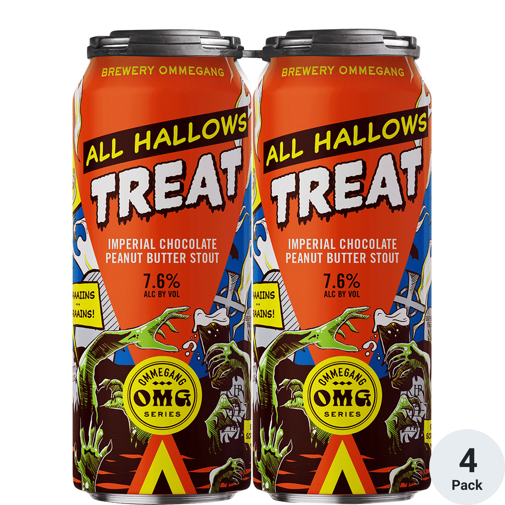 Ommegang All Hallows Treat 4pk-16oz Cans