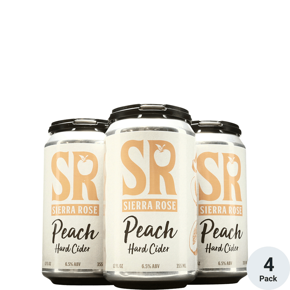 Sierra Rose Peach Cider | Total Wine & More