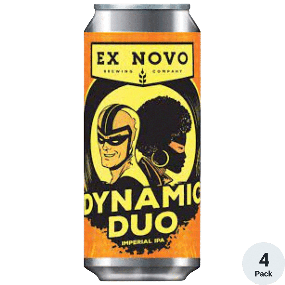 Ex Novo Dynamic Duo 4pk-16oz Cans